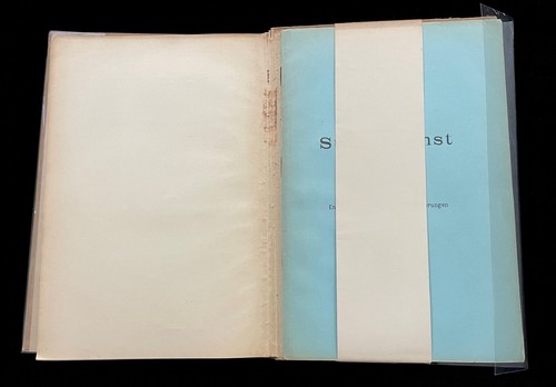 BISMARCK SCHÄREN SÜDSEEKUNST 1907 von EMIL STEPHAN WICHTIGES ORIGINALWERK - Bild 16 von 21