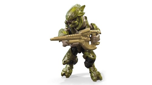 Halo Mega Construx Serie 10 Aniversario - 1 Minifigura Bolso Ciego CNC84 - Imagen 11 de 12