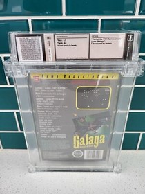 Galaga: Demoni della Morte (Sigillo Rotondo; Prima Produzione) NES Wata 8.5 A+