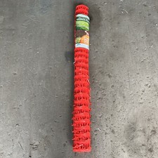 Heavy-Duty Safety Fence High Visibility Orange 4ft X 100ft