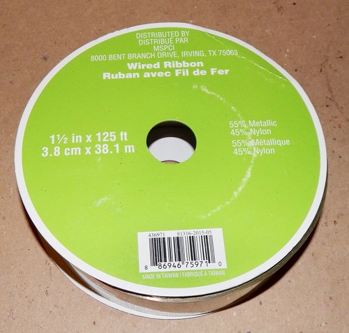 Ribbon Many Colors & Sizes You Choose Celebrate It Wired & Non Wired Edge 125R - Picture 8 of 60