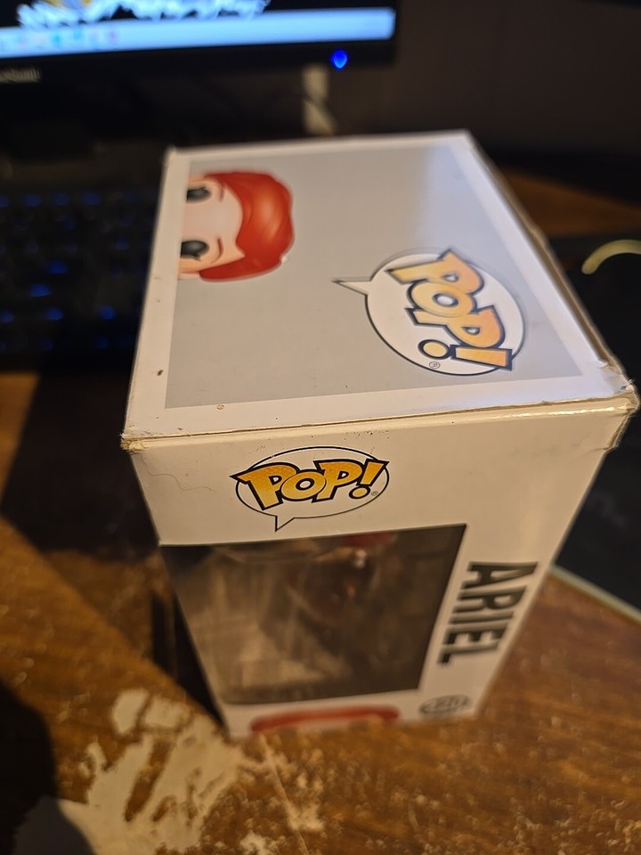 Funko Pop! Vinyl Disney Ariel (Pink Dress) (Glow , Pink) Hot Topic