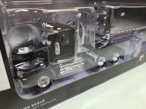 Kenworth T880 East End Dump - Black/Chrome - First Gear 1:50 Scale #50-3452 New - Picture 7 of 9