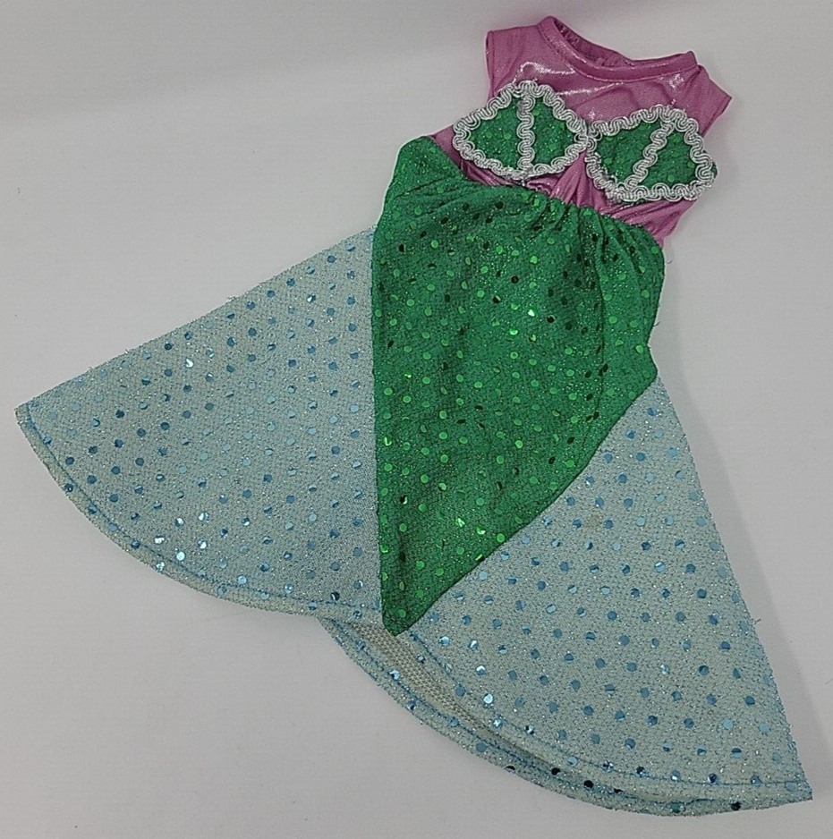 American Girl Doll Mermaid Dress for 18
