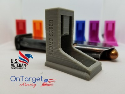 "Thumb Saver" Speed Loader Kel-Tec PMR-30 .22 Magnum ** GREY ...