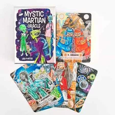 Mystic Martian Oracle Cards