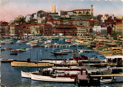 Côte d'Azur, Cannes, Suquet, Luzern, L. Gilletta Postcard