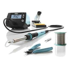 Weller WE1010EDU WE Education Kit w/ WE1010 Soldering Station 120V 70W