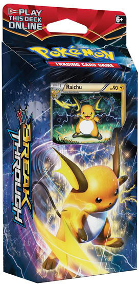 Pokemon Xy9 Breakpoint Electric Eye Theme Deck Luxray 2016 Break