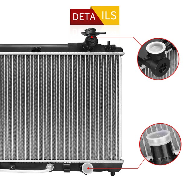 For 2010 2011 Toyota Camry Radiator 97257RR 2 5L 4 Cyl Radiator USA Built EBay