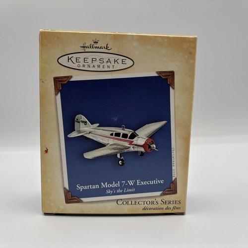 Hallmark Andenken Ornament 2004 spartanisches Modell 7-W Executive Achter der Serie - Bild 9 von 12