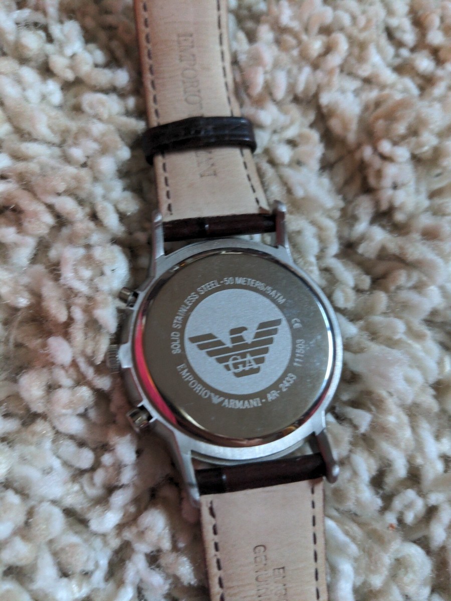 Giorgio Armani Watch AR-2433