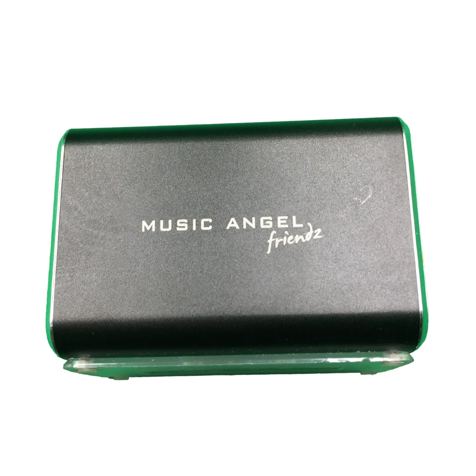 Altavoz portátil Music Angel Friendz JH-MD04E2 AUX microUSB negro usado Foto 4 de 4