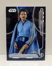 2024 Topps Star Wars Chrome REBEL ALLIANCE Insert RA-5 / LANDO CALRISSIAN