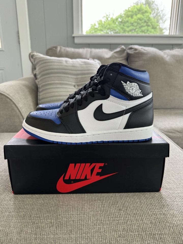 Talla 9 - Jordan 1 Retro OG Puntera Alta Real Foto 2 de 4