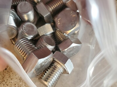 M16 X 20 HCS A-2 Hex Cap Screw Hex Drive (36 PCS)