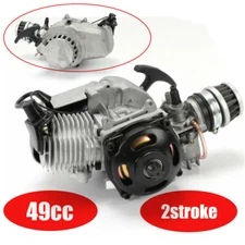 2-Stroke Motorcycle Engine Motor Fits for Small Pocket Rocket Dirt Bike Quad ATV