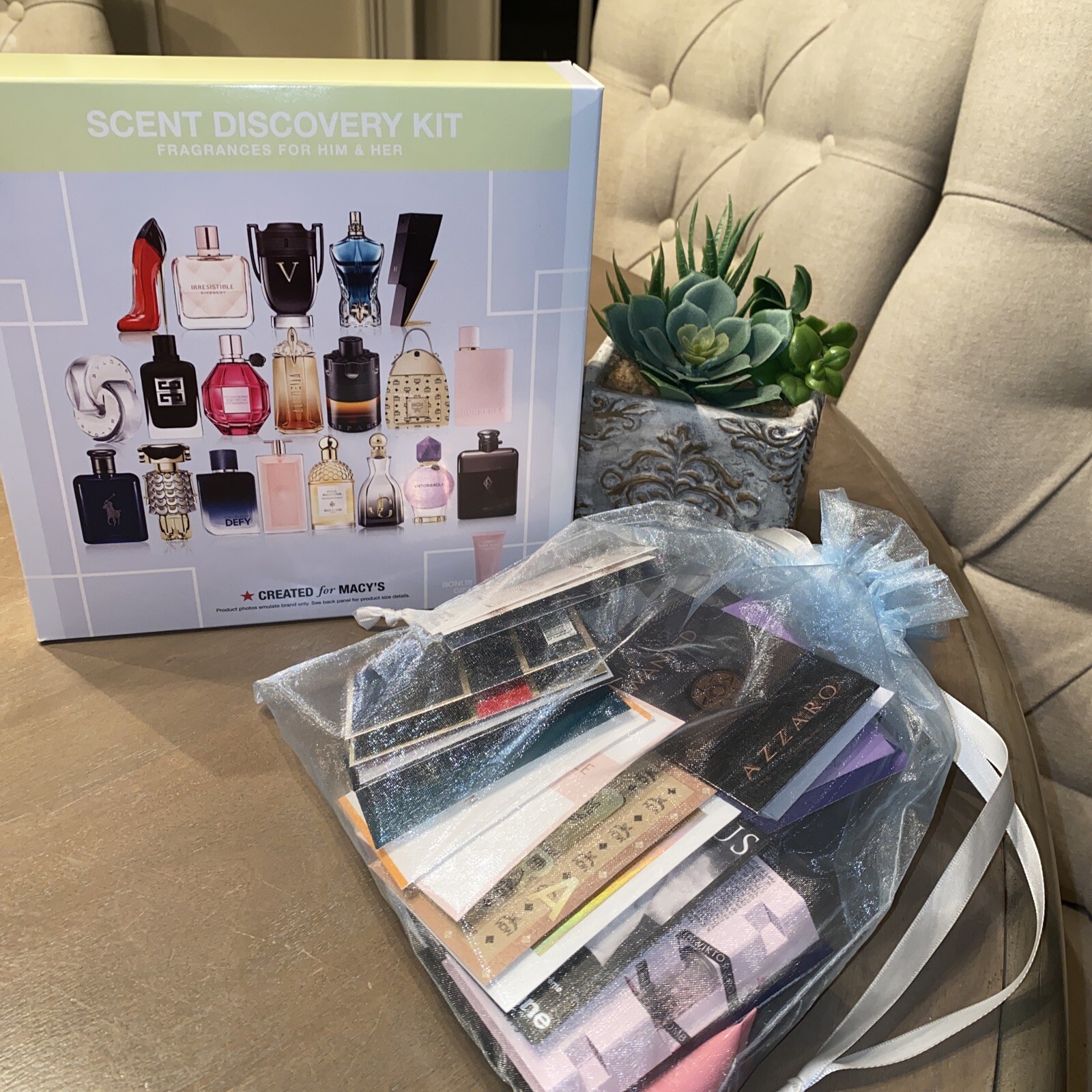 21Pc. Fragrance Sampler Set for Him & Her BNIB Created For Macys eBay