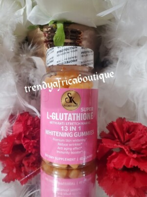 swish glutathione S&k Duchess Glow Super L-Glutathion 13n1 Whitening Gummies 60x 1 Bottle Buy GLOW Peptide Blend ingredients: Phosphatidylcholine Specification:20 mg vial