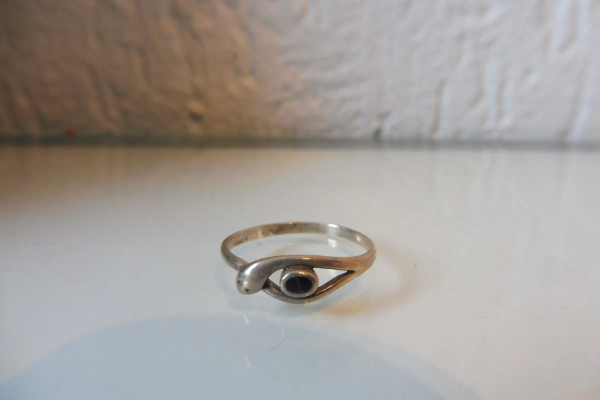 Anello Donna Vintage Argento 925 Con Rubini Sintetici Macassiti 19 - Foto 2