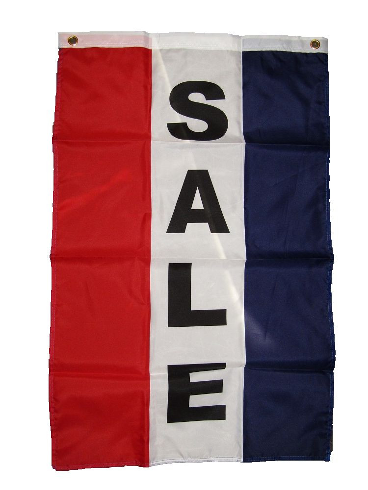 2x3 Advertising Sale Vertical Flag 2'x3' House Banner Grommets eBay