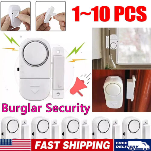 New Wireless Home Window Door Burglar lot Security Alarm System Magnetic Sensor