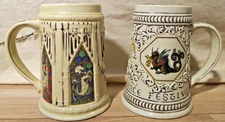 1992/93 Renaissance Festival Steins, for MIL, the DRAGONSLAYER - Dragons Quest