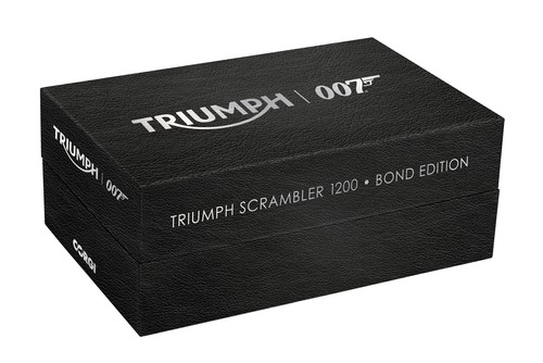Corgi CC08402 Triumph Scrambler 1200 Bond Edition - Picture 2 of 2