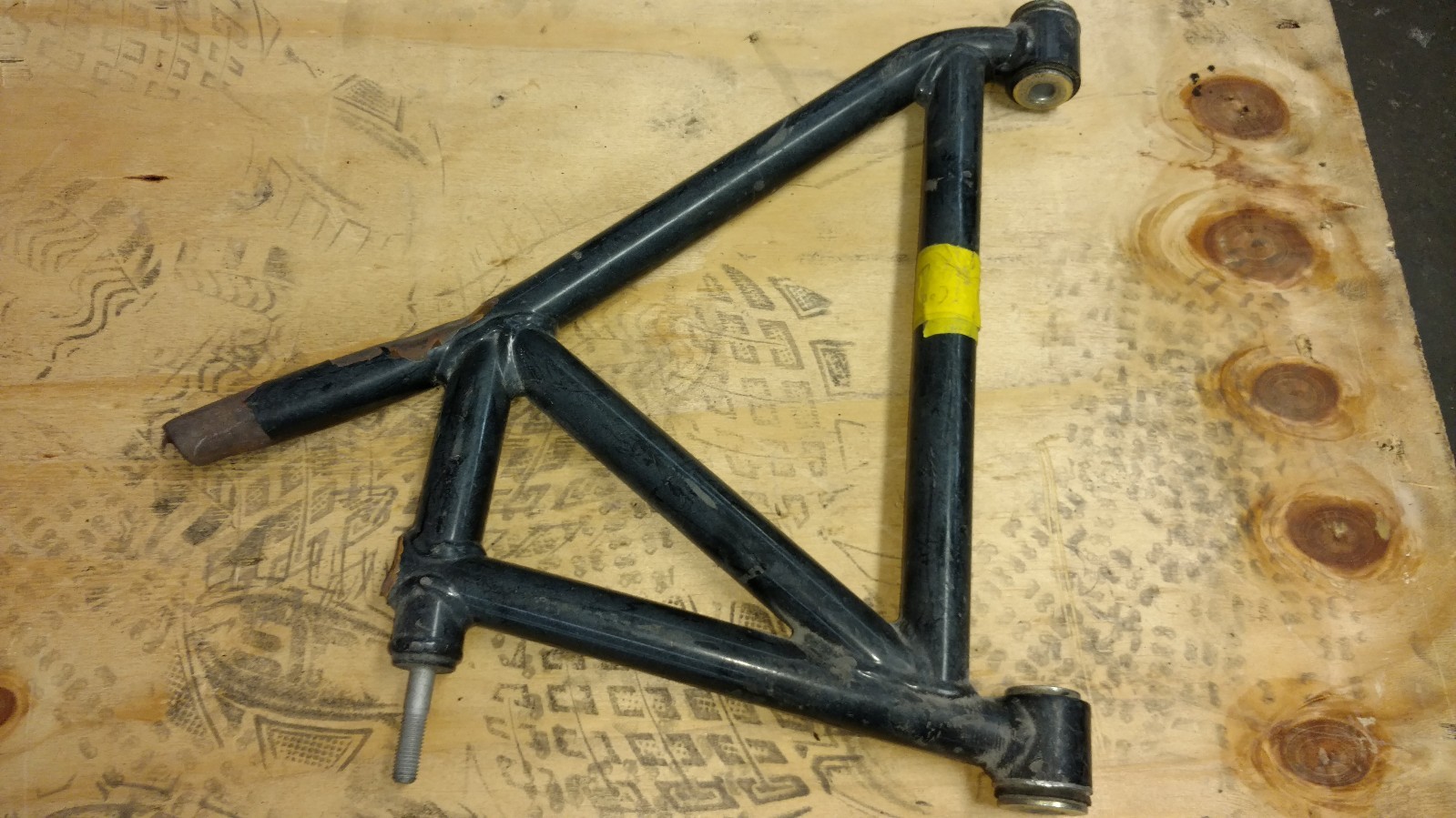 LAMBORGHINI MURCIELAGO FRONT RIGHT LOWER CONTROL ARM OEM 410407156B