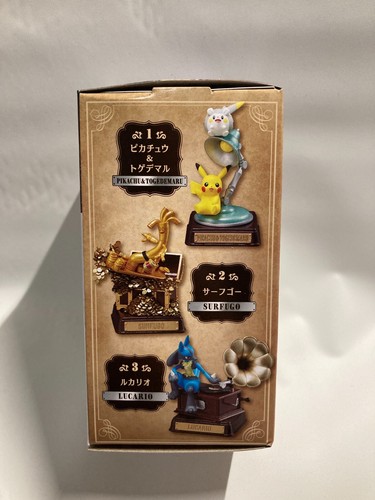 Re-ment Pokemon Vintage Steel Type #5 Jirachi Figure Japan Import - Bild 5 von 6