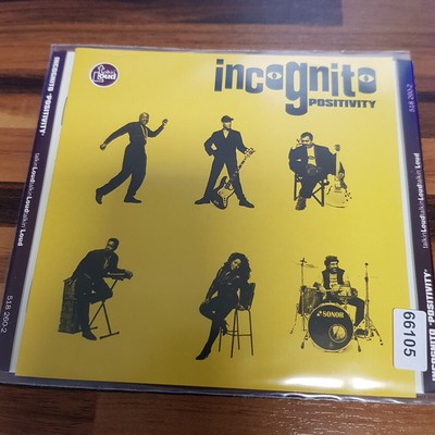 INCOGNITO: Positivity  PMDC GER  > EX/EX(CD)