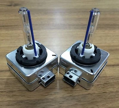 MAD D1C/D1S/D1R 8000K HID Xenon Bulb Set – 2 Pack, Light Blue, IP67, 3-Year Warranty