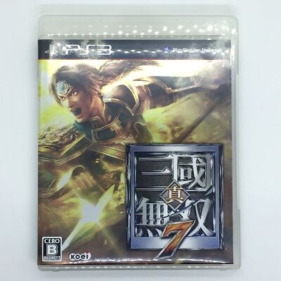 Shin Sangoku Musou 7 Dynasty Warriors 8 2013 Sony PlayStation PS3 KOEI TECMO