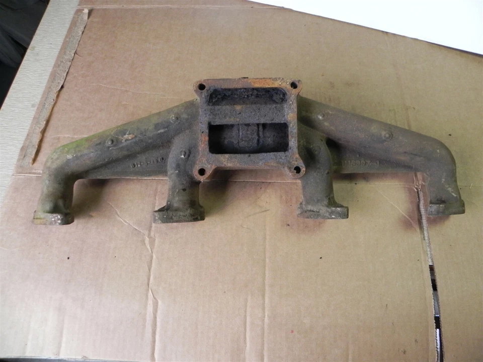 1949-50 CHRYSLER IMPERIAL 8 CYL INTAKE MANIFOLD DC/12-5-49 PART# 1116997-1 - Изображение 4 из 4