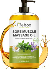 Mejor Aceite para Masajes y Dolores Musculares Sensual Cansancio Parejas Arnica