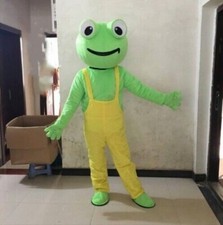 Cartoon Frog Adult Mascot Costume Party Role Playing Halloween Dress Gift