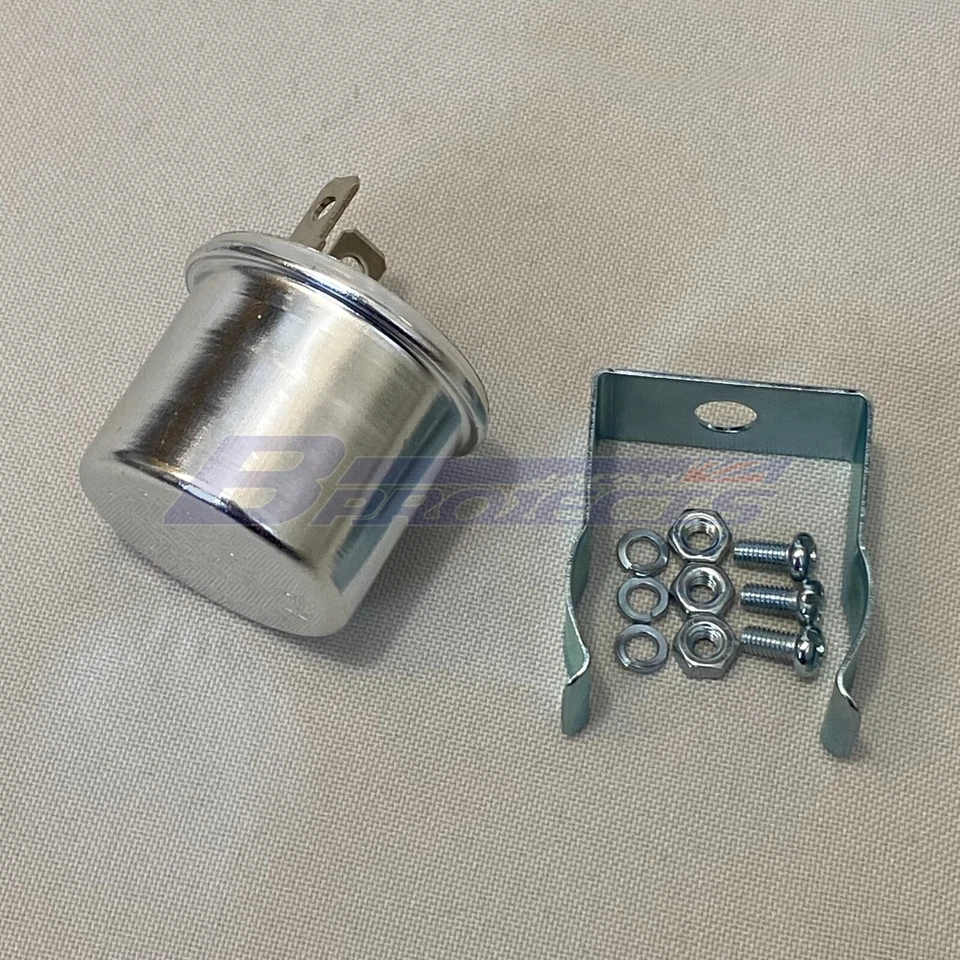 Relé intermitente DATSUN 1200 2 vías 12V (se adapta a Nissan B110 B120 B210 Ute Sunny Truck) Foto 2 de 4