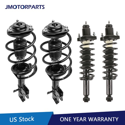4x Front & Rear Complete Struts Shock Absorbers For 0716 Jeep Patriot