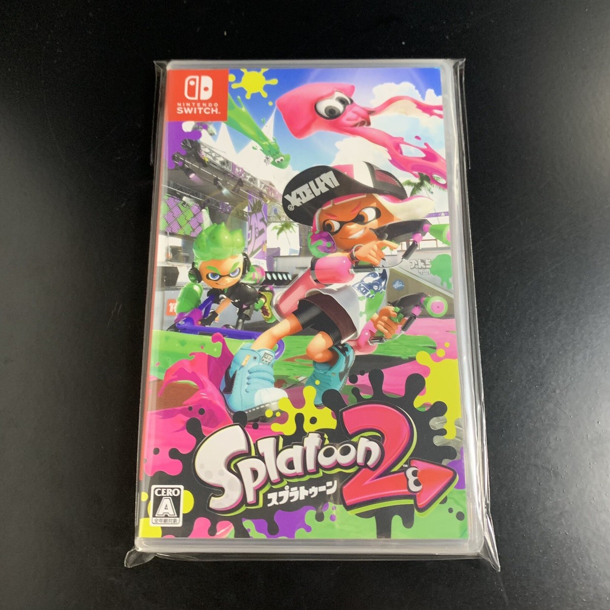 Unopened SW Splatoon 2 Nintendo Switch Nintendo Sealed JP w