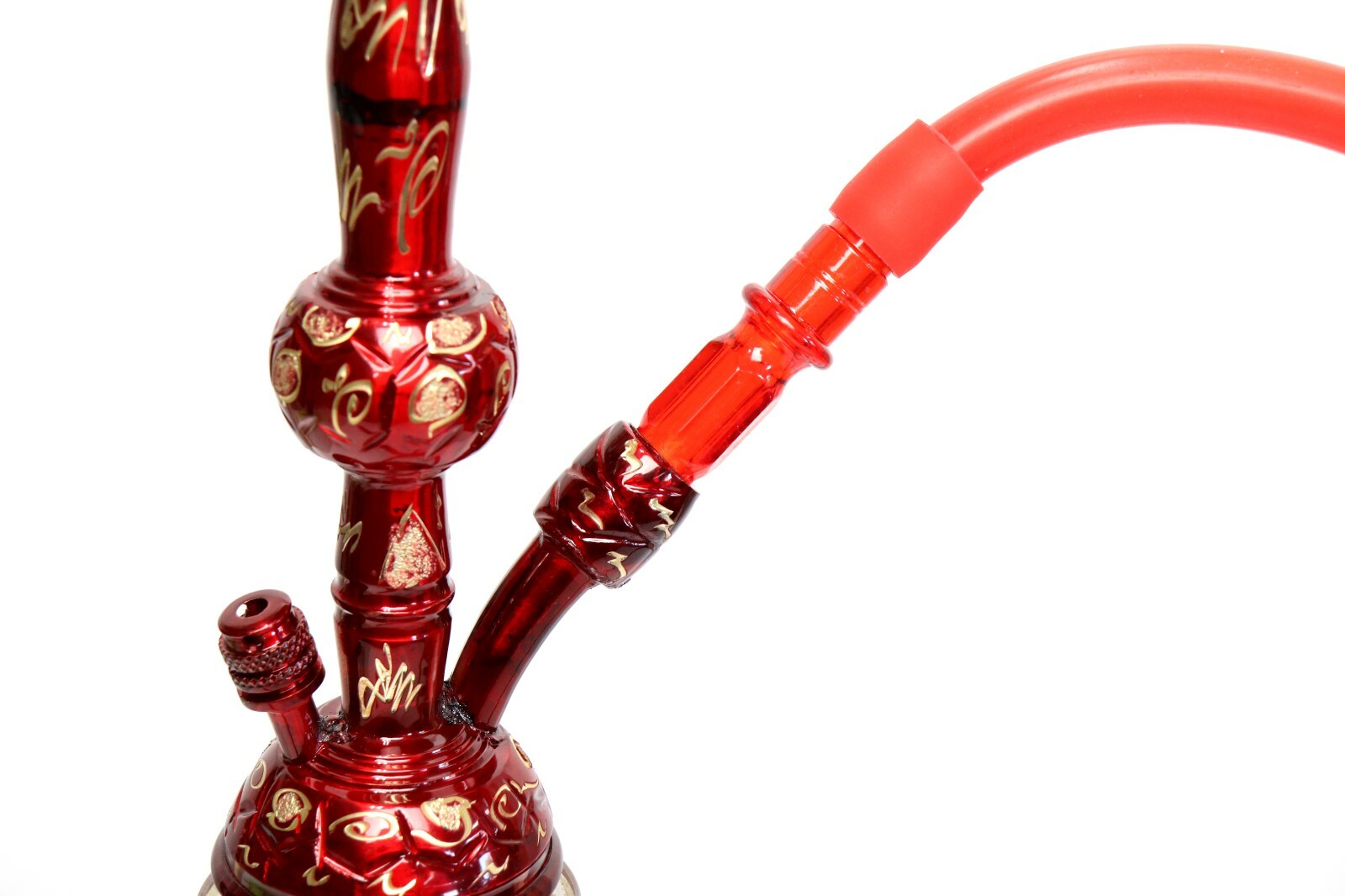 Deezer* 74" Silicone Freeze Ice Cold Smoke Hookah Shisha Nargila Hose