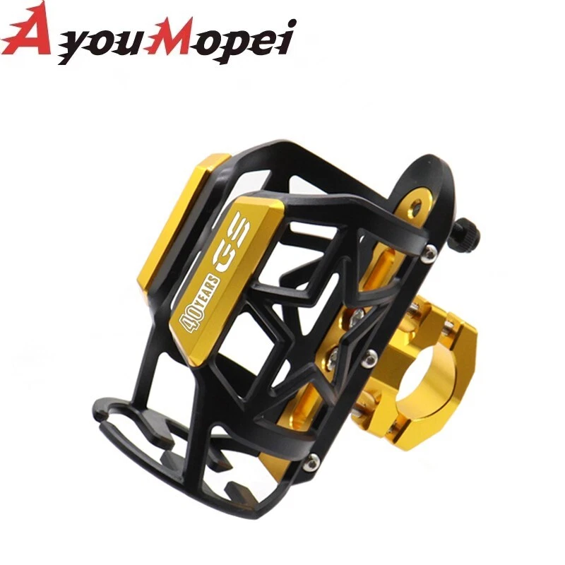 Beverage Water Bottle Drink Cup Holder Stand For BMW R1200GS R1250GS Adventure - Image 3 of 4