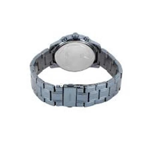 Guess Mini Sunrise W0623L4 Multifunction Blue Tone Canvas Dial