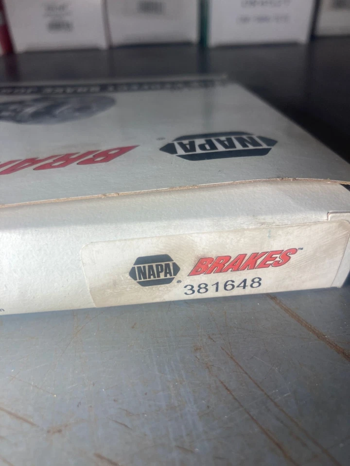 Manguera de freno NAPA 381648 para 04-06 Lexus ES 330, 02-07 Toyota Camry Foto 2 de 2