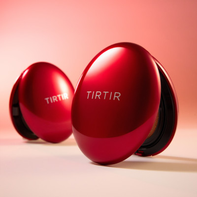**SALE** [TIRTIR] MASK FIT RED CUSHION (10C Shell~25N Mocha) - 72Hr Glow