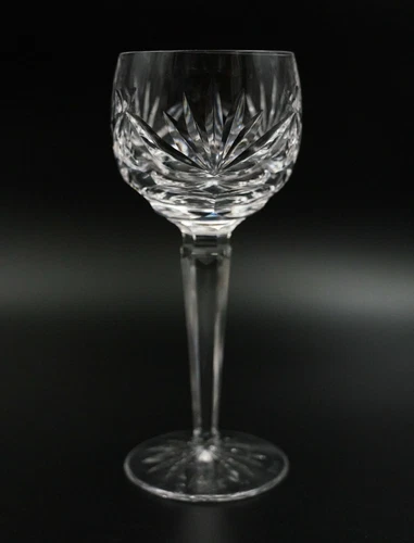 Vintage Waterford Crystal Stemware Drinking Glass 7 1/2" H Marked