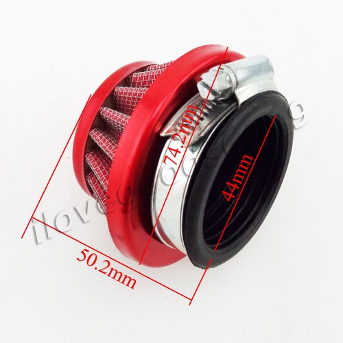 15mm Carburetor Carb Air Filter Alloy Stack 33cc 43cc 49cc Goped EVO Gas Scooter - Picture 8 of 8