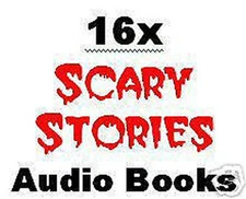 16x Scary Horror Halloween Stories Audio Books on 8x CDs Pack Lot Bulk NEW 