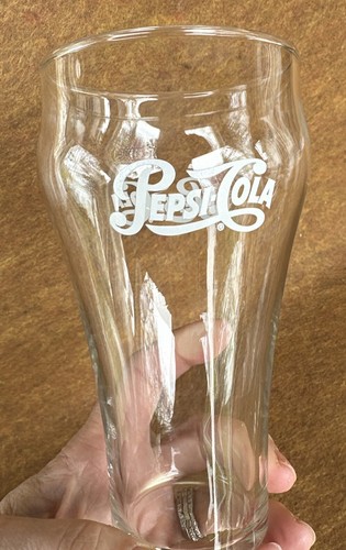 Lote de 4 vasos de bebidas vintage coleccionables PEPSI Pepsi-Cola Diet con logotipo blanco - Imagen 20 de 24