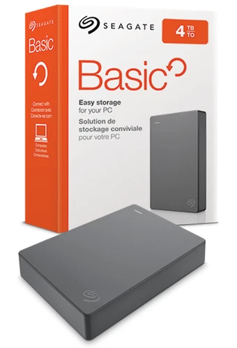 Hard Disk Seagate Archive UNITÀ DISCO ESTERNA HDD USB 3.0 2.5" 4TB STJL4000400