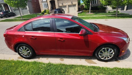2014 Chevrolet Cruze 1.4 LT being sold with winter tires front rear dashcam - Picture 4 of 13